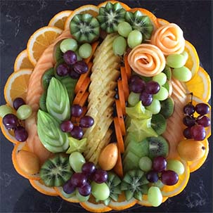 Fruit platter